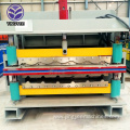 double deck layer roof sheet roll forming machine